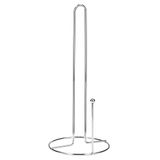 Verticale Chroom Verticale keukenrolhouder, 13 x 29 cm