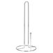 Verticale Chroom Verticale keukenrolhouder, 13 x 29 cm