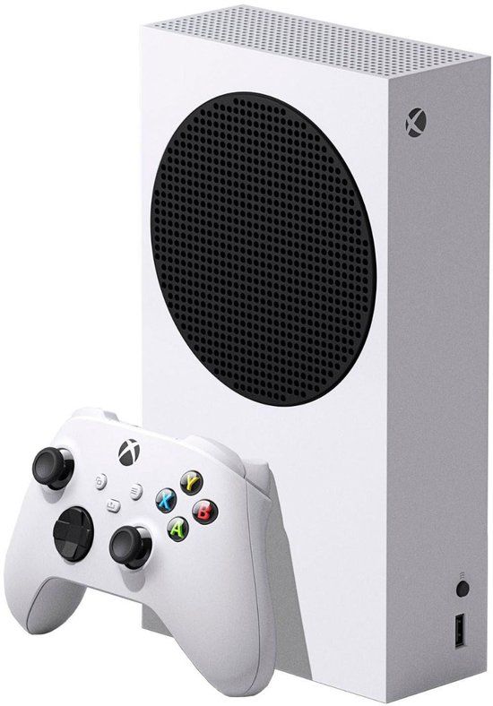 Xbox Series S - 512GB - Wit - All Digital Console