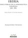 Iberia, doce perlas de la aeronáutica española, Op. 39e: para piano a cuatro manos
