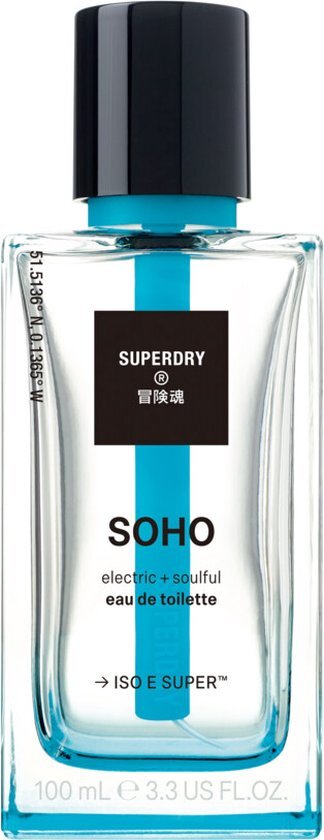 Superdry Sport Soho eau de toilette spray eau de toilette / 100 ml / heren