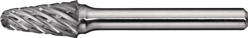 Promat/Tecwerk Stiftfrees | KEL speciaal steel | d. 10 mm koplengte 20 mm schacht-d. 6 mm | hardmetaal | vertanding kruis - 4000868771
