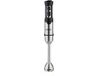 Prime3 Mixeur plongeant SHB71 - 1200 W, 4-en-1, argent/noir