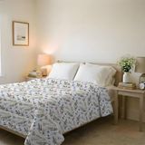 Bedrukte Provenza Bedrukte zomerquilt BASIC, bedrukte microvezel, Provenza, 250x240cm