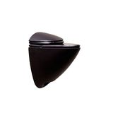 Amig - Muurbeugel voor planken en rekken, maximale opening 16 mm, Zamak materiaal, goudkleurige afwerking, Pelican beugel voor planken