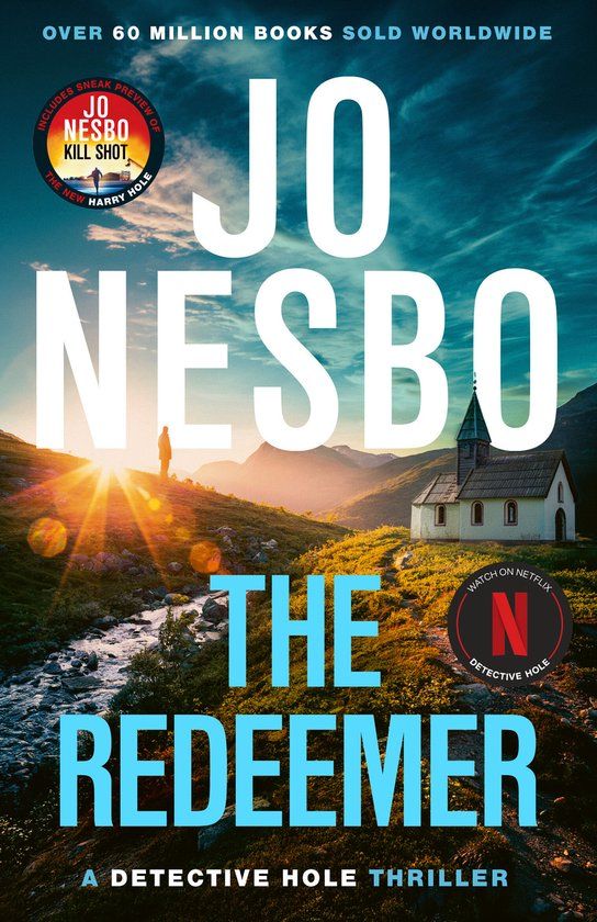 The Jo Nesbo Redeemer Paperback