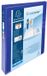 Exacompta Kreacover personaliseerbare ringmap blauw 2 ringen van 25 mm