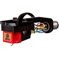 Nagaoka Nagaoka Diamant en cel MM type phono cel gemonteerd op MP-100H celhouder