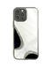 Cheeky Chain Munich Smartphonehoesje 'Spiegel für iPhone 16 Pro' zilver