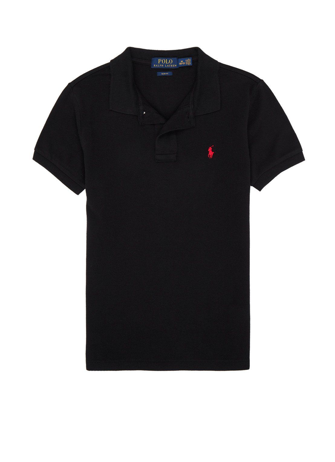 Ralph Lauren Slim fit polo met korte mouw