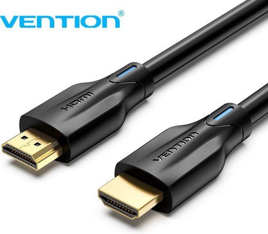 Vention HDMI 2.1 8K Kabel - 1 Meter - Zwart