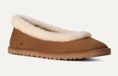 UGG Zora Ballet Flat Ballerina's Cognac Dames Maat 38 Suède