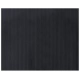 VidaXL Tapis rectangulaire 80x100 cm bambou noir