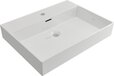 Plieger Kansas wastafel wit 60x45cm
