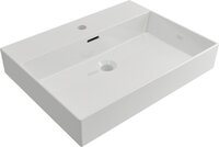 Plieger Kansas wastafel wit 60x45cm