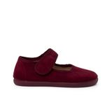 Pisamonas Lage schoen bordeaux