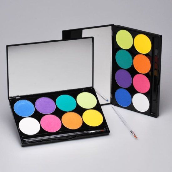 Mehron INtense Pro Fire Palette - 0764294558929