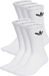 Adidas Trefoil Crew Cushioned Sokken Unisex - Maat 43-45 - Wit