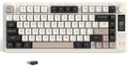 Kaas Gaming clavier - Sans fil - TKL 82 touches - Éclairage arc-en-ciel