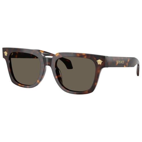 Versace zonnebril 0VE4510U met tortoise print bruin