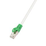 LogiLink CQ2022X câble réseau Gris 0,5 m Cat6 S/FTP (S-STP)
