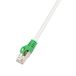 LogiLink CQ2022X câble réseau Gris 0,5 m Cat6 S/FTP (S-STP)