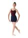 Mirella Women's Georgette Wrap Dance Skirt, Navy, One Size