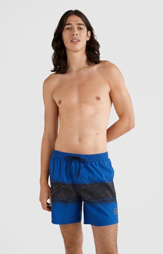 O'Neill Cali Stripe Zwemshorts Heren - Blue Multi - Maat S