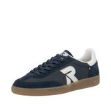 Rieker Sneakers laag marine / wit