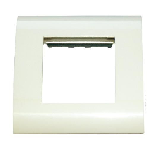 MCL BM780/45T Veiligheidsplaatjes voor stopcontacten Wit Universeel 8cm x 8cm