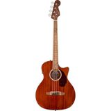Fender California Deluxe Kingman Bass CE Mahogany WN Natural basse électrique-acoustique