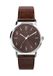 Timex Marlin Handwind Mechanisch Handopwindhorloge Bruin Kast: 100% Roestvrij Staal | Armband: 100% Leer 34 TW2W93300AJ
