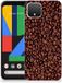 B2Ctelecom Google Pixel 4 Siliconen Case Koffiebonen