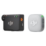 DJI Mic Mini 2 (1 TX + 1 RX standaard), draadloze stropdasmicrofoon