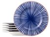 Abstratta assiette en porcelaine, 28 cm, set de 6 pièces, rond
