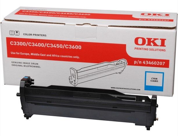 Oki 43460207 - Printer drum - zwart