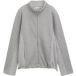 Tom Tailor Structuur Hoodie Volledige Rits Dames