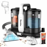 StarTech C5 Tapijtreiniger en stofzuiger - 500 W - 1500 ml - Zwart