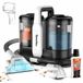 StarTech C5 Tapijtreiniger en stofzuiger - 500 W - 1500 ml - Zwart