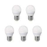 A2BC LED Lighting 554008800600 – Pack van 5 x LED druppelvorm 6 W vervangt 40 W met licht koudwit