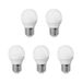A2BC LED Lighting 554008800600 – Pack van 5 x LED druppelvorm 6 W vervangt 40 W met licht koudwit