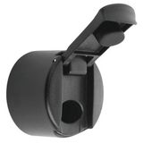 Qwetch Easy Sluiting Thermosfles 260 ml of 500 ml Noir