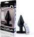 Screaming O The Screaming O - Vibrerende Plug XL Zwart