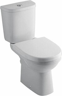 Geberit 300 Basic Reservoir Achterinlaat Wit