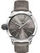 1868 Thomas Sabo Heren Polshorloge Analoog Quartz Zilverkleurig Staal Leer