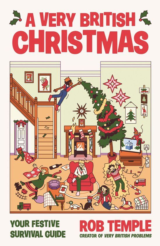 Atlantic Books A Very British Christmas