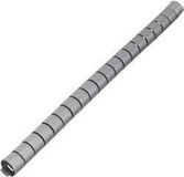 TRU COMPONENTS Spiraalslang 20 mm (max) Zilver 5 m
