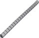 TRU COMPONENTS Spiraalslang 20 mm (max) Zilver 5 m