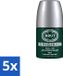 Brut 5 x Déodorant Roll-On Original - 50 ml