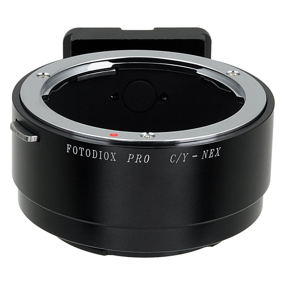 FotodioX Cy-nex-pro - Camera lens adapter - Zwart